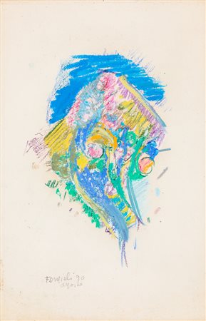 ATTILIO FORGIOLI (1933) - Senza Titolo (Agosto)