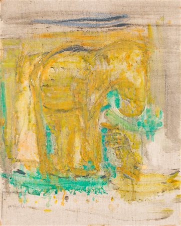 ATTILIO FORGIOLI (1933) - Elefante, 2009