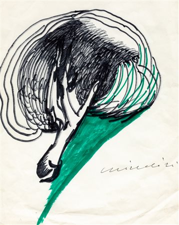 REMO BRINDISI (1918-1996) - Senza Titolo
