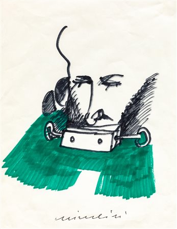 REMO BRINDISI (1918-1996) - Senza Titolo