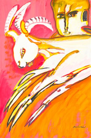 REMO BRINDISI (1918-1996) - Senza Titolo