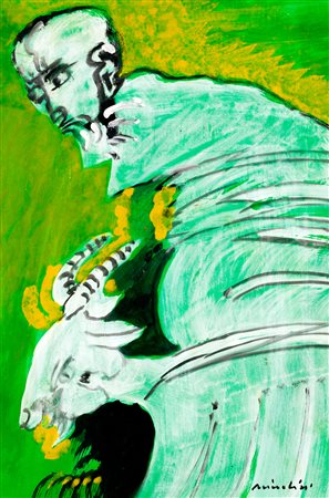 REMO BRINDISI (1918-1996) - Senza Titolo