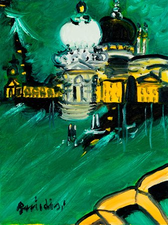 REMO BRINDISI (1918-1996) - Senza Titolo