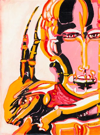 REMO BRINDISI (1918-1996) - Senza Titolo