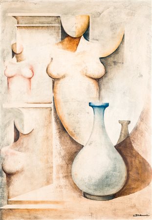 CARLO BRENNA (1935) - Senza Titolo