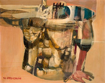WALTER CREMONINI (1924-2007) - Senza Titolo