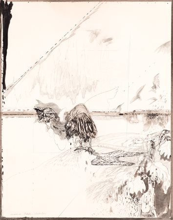 GIUSEPPE GIANNINI (1937) - Palude. (Studio)., 1964