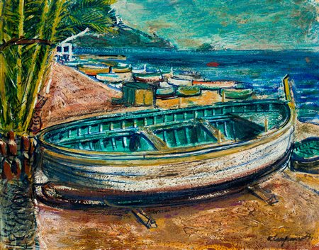 ARNALDO CARPANETTI (1898-1989) - Senza Titolo