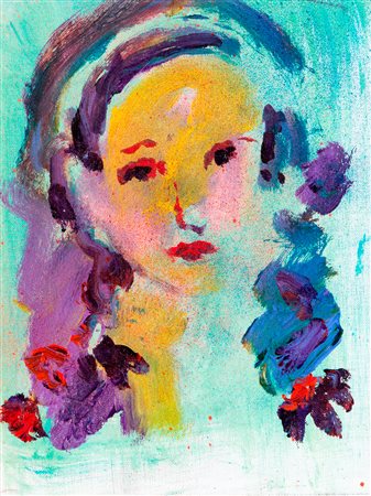 ERNESTO TRECCANI (1920-2009) - Senza Titolo