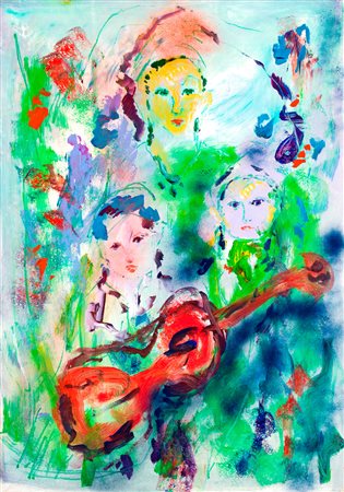 ERNESTO TRECCANI (1920-2009) - Senza Titolo