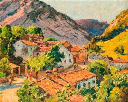 UGO FLUMIANI (1876-1938) - Senza Titolo