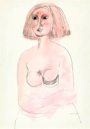 BRUNO CASSINARI (1912-1992) - Senza Titolo