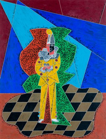 PIPPO ORIANI (1909-1972) - Il giocoliere