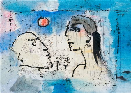 FRANCO ROGNONI (1913-1999) - Senza Titolo