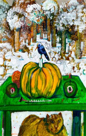 ANTONIO POSSENTI (1933-2016) - La Beppa d'inverno, 1997