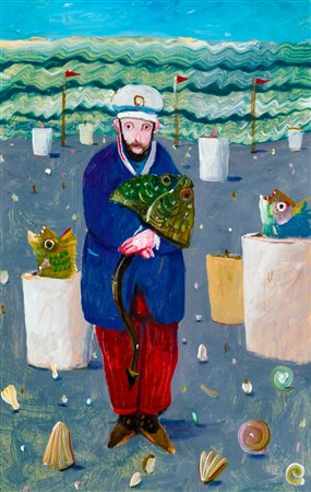 ANTONIO POSSENTI (1933-2016) - Pescatore di razze, 1997