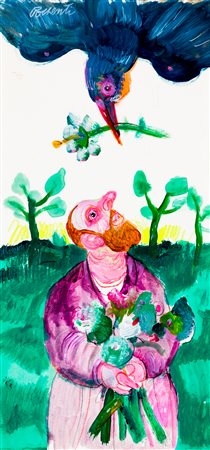 ANTONIO POSSENTI (1933-2016) - Un dono, 2004