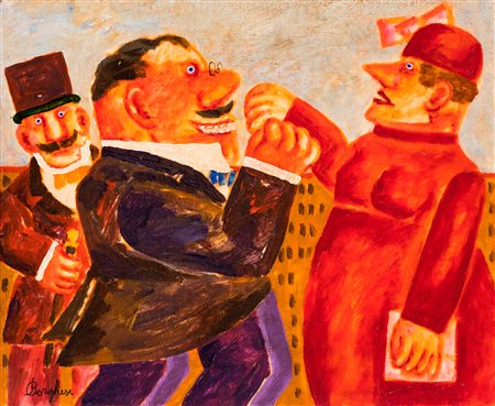 FRANZ BORGHESE (1941-2005) - Senza Titolo