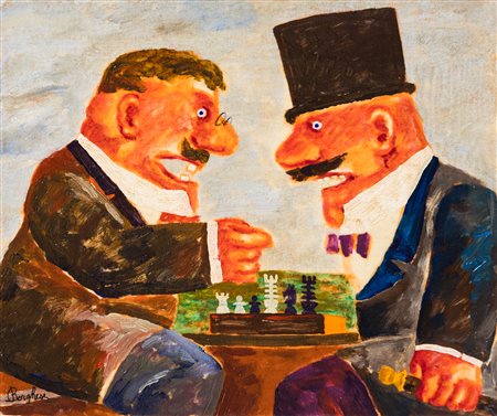 FRANZ BORGHESE (1941-2005) - Senza Titolo