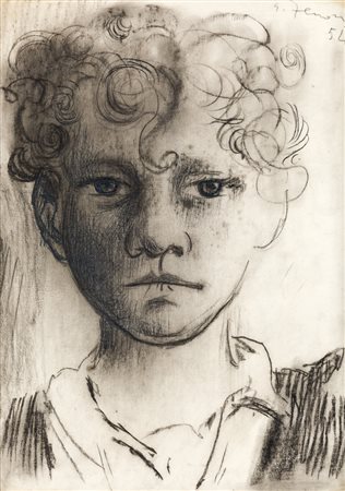 GIANFRANCO FERRONI (1927-2001) - Senza Titolo, 1954