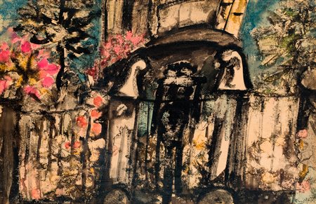 ERCOLE PIGNATELLI (1935) - Senza Titolo, 1963