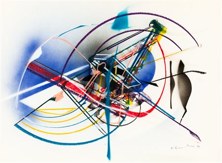 EDOARDO FRANCESCHINI (1928-2006) - Senza Titolo, 1973
