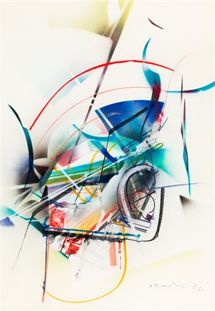 EDOARDO FRANCESCHINI (1928-2006) - Senza Titolo, 1974