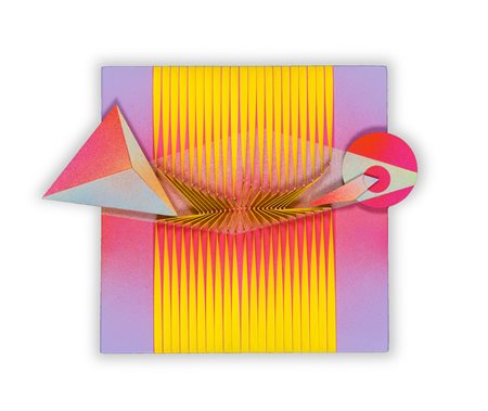 ALBERTO BIASI (1937) - Senza Titolo, 1989