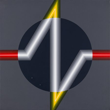 HORACIO GARCÍA ROSSI (1929-2012) - Couleur lumière 3P, 2002