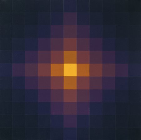 HUGO DEMARCO (1932-1995) - Couleur, 1988