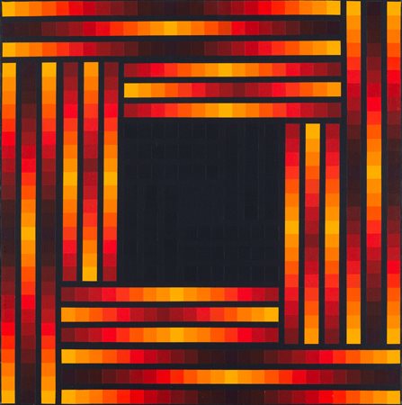 HUGO DEMARCO (1932-1995) - Concavo y convexo, 1989