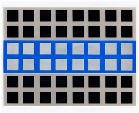 JESÚS RAFAEL SOTO (1923-2005) - Serigrafia D, 1969