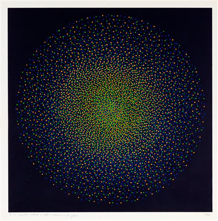 JULIO LE PARC (1928) - Senza Titolo