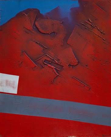 JACK CLEMENTE (1926-1976) - Senza Titolo, 1961