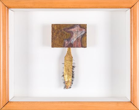 MIMMO PALADINO (1948) - Senza Titolo, 1987