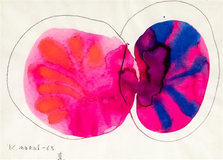 KATSUMI NAKAI (1927) - Senza Titolo, 1965