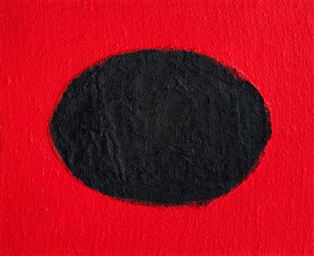 YOZO UKITA (1924-2013) - Black circle, 2011