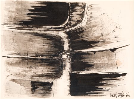MARC VERSTOCKT (1930-2014) - Senza Titolo, 1960