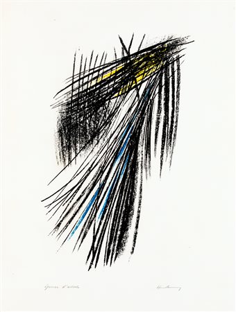 HANS HARTUNG (1904-1989) - L 23, 1957