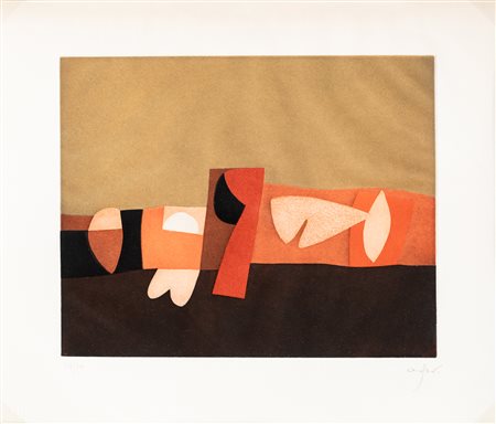 AFRO BASALDELLA (1912-1976) - La Beautè, 1975