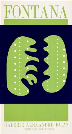 LUCIO FONTANA (1899-1968) - Senza Titolo, 1966