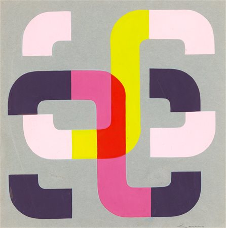 AUGUSTO GARAU (1923-2010) - Alternanze, 1977