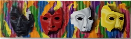 Domenico Iervasi, Un solo colore, 2018