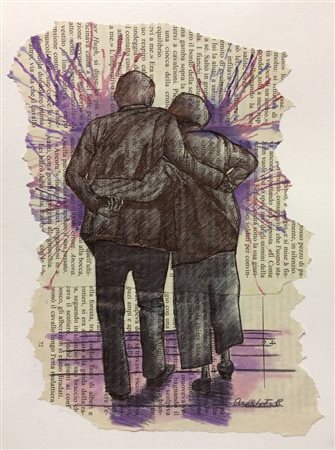 Katia Corallo, Insieme fino alla fine, 2018