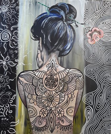Monica Conforti, Tatuaggi, 2019