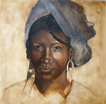 Barbara Berardicurti, Ragazza Tuareg, 2019