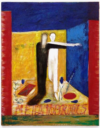 MIMMO PALADINO, Metamorfosi, 1992/1993