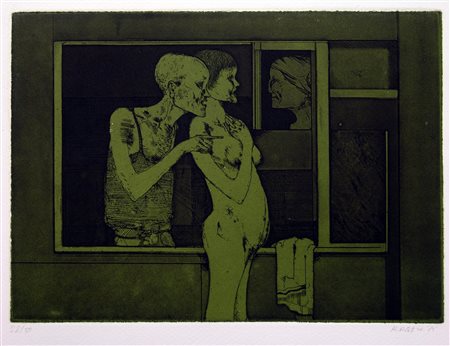 KARL PLATTNER, In famiglia, 1971