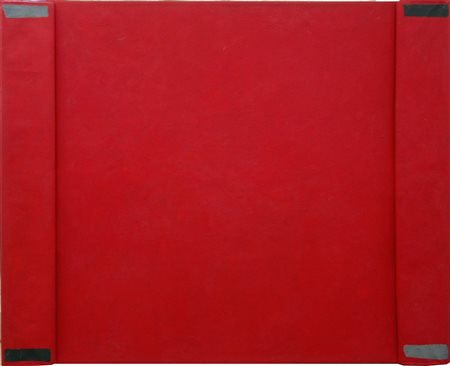 CESARE BERLINGERI, Piegando il rosso, 1992/1993