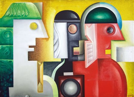 RAFFAELE IOMMI, senza titolo, 2002